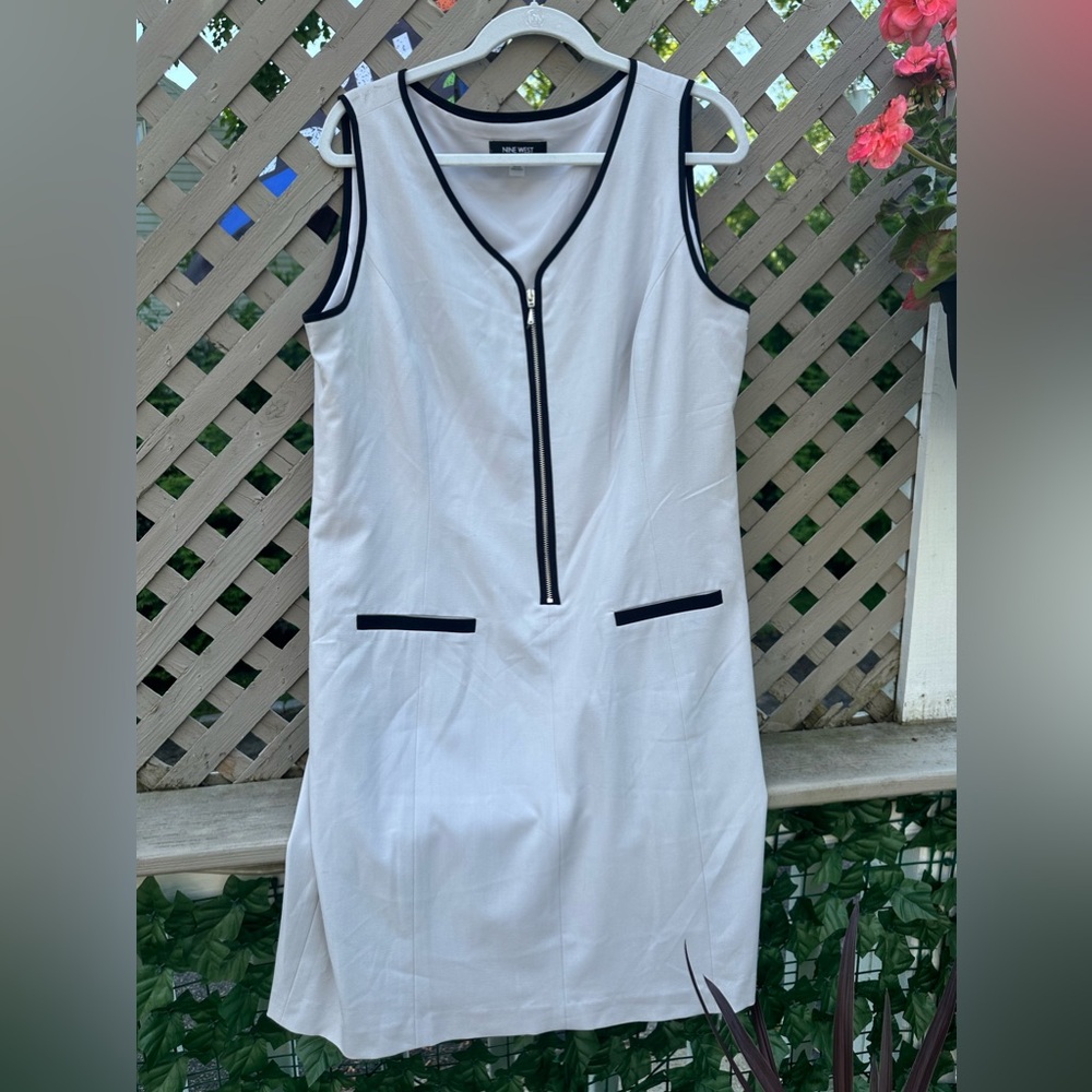 Nine West size 16 dress. Like new